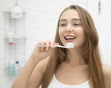 What should you do daily for healthy oral hygiene?- treatment at gardencity  
