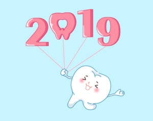 cartoon tooth hold 2019 balloon