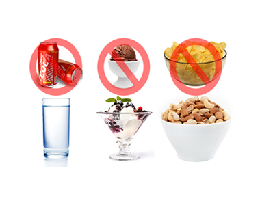 Food and drinks that spell trouble for oral health- treatment at gardencity  
