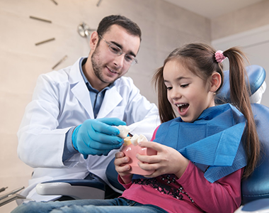 Pediatric Dentistry- treatment at gardencity  