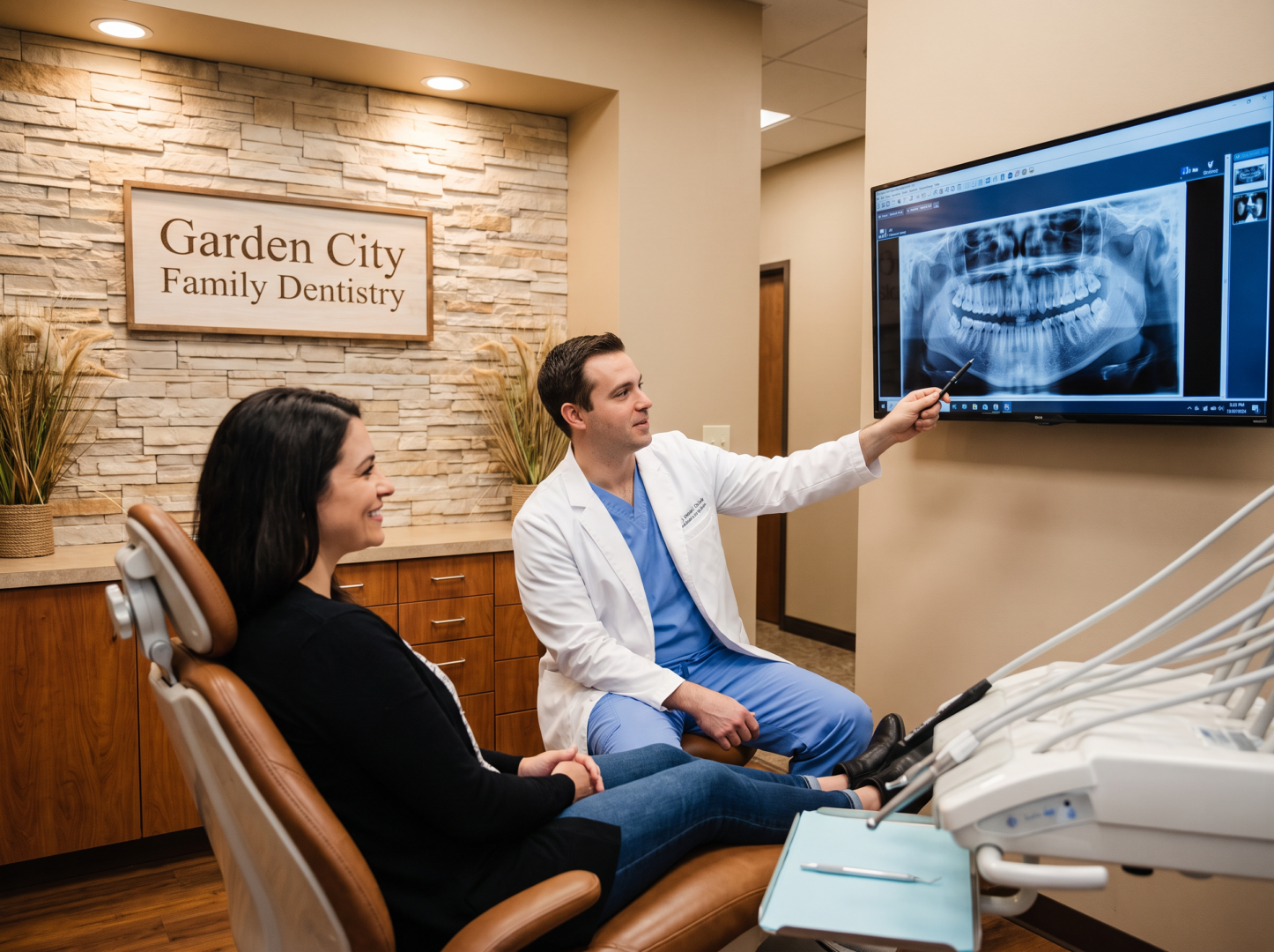 Early detection of dental issues