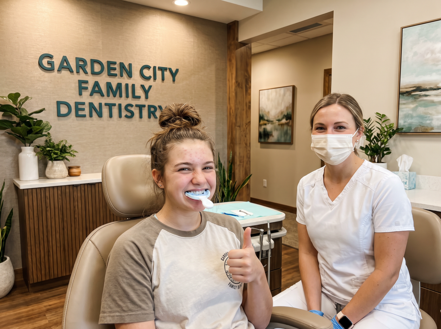 Saves money on dental care