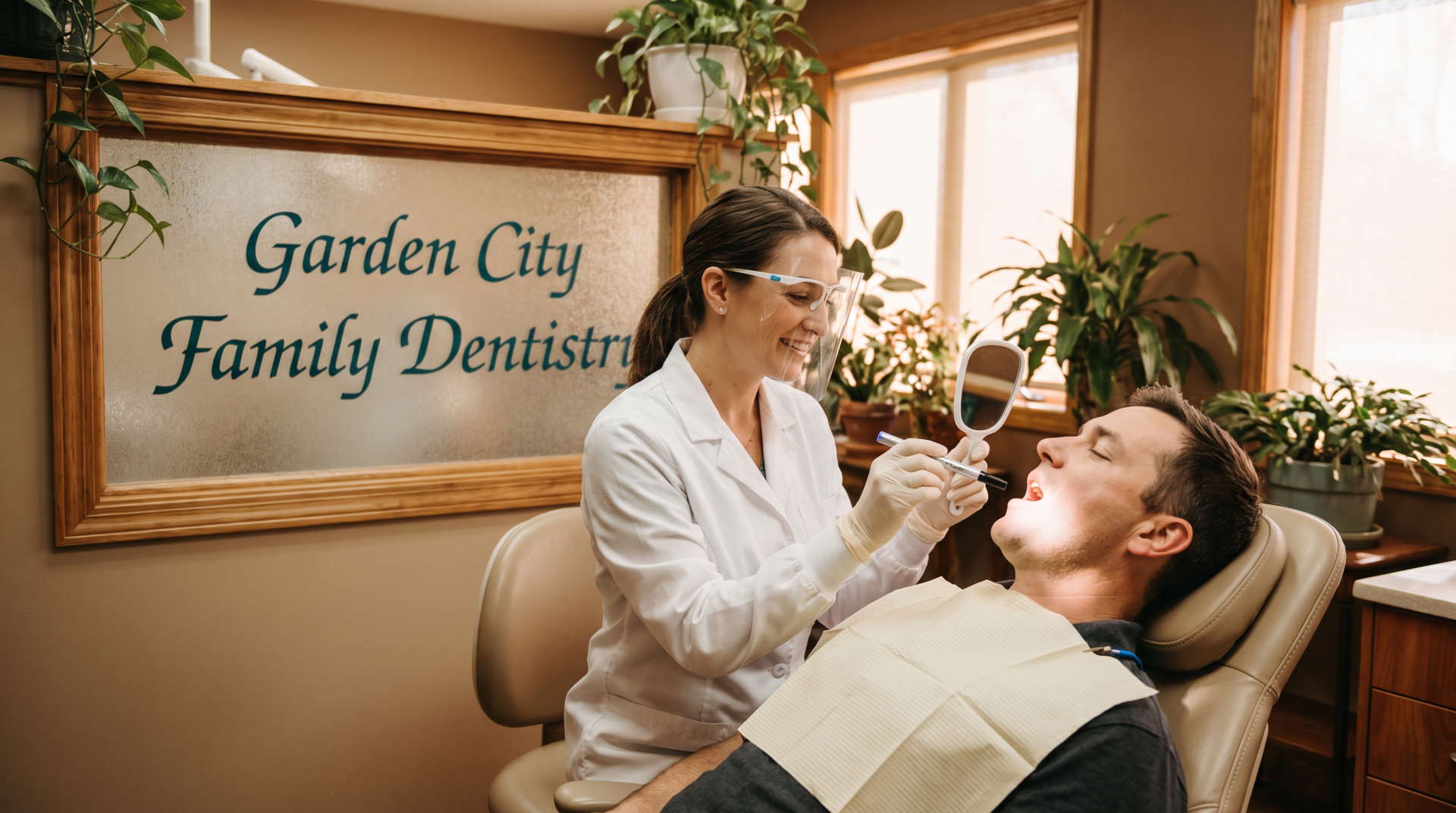 Provides peace of mind