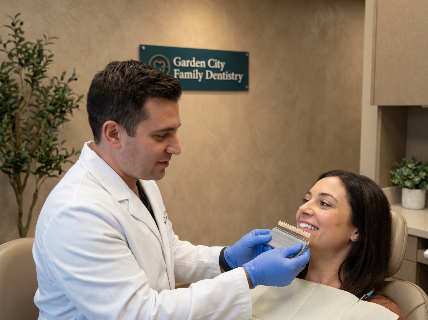 Aesthetic, natural looking dental fillings