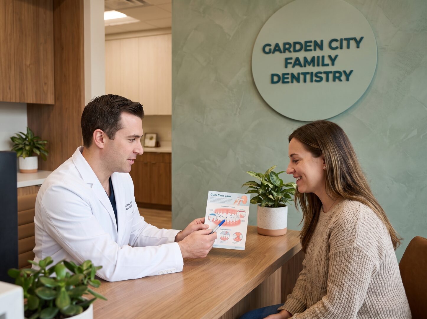 Patient education for periodontal home care