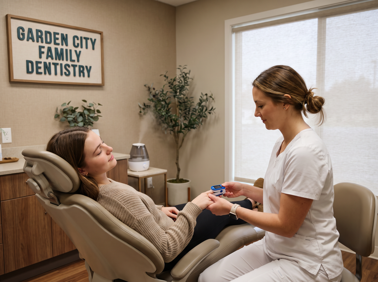 Comfort and sedation discussion for wisdom tooth removal